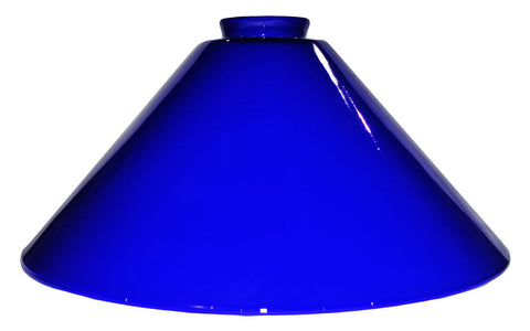 Vianne Cased Indigo Blue 14" Cone-2345
