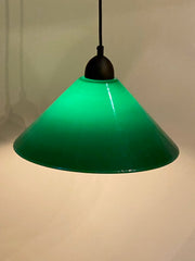 Vianne Cased Green 16" Cone-289