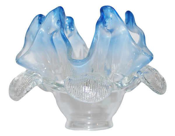 Vianne Clear and Blue Blossom Shade-2150