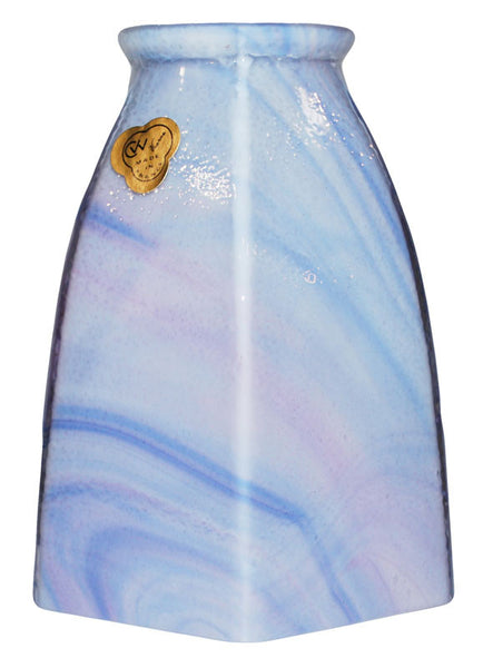 Vianne White, Blue, Pink Cased Hex-2182