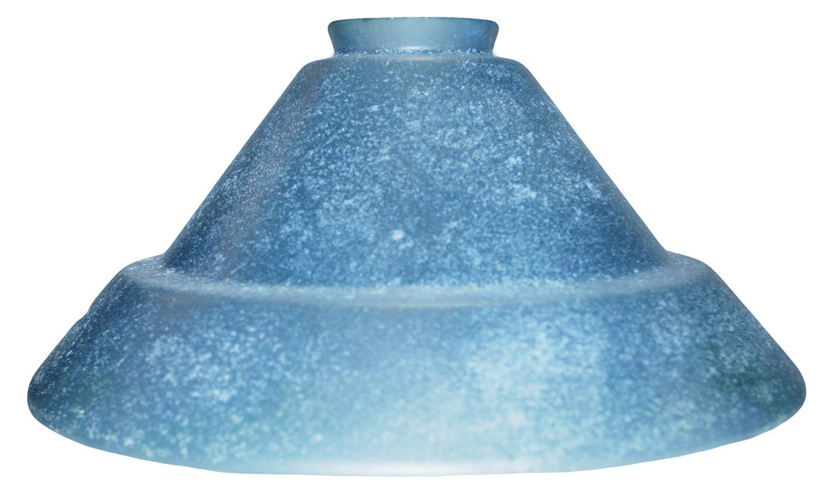 Vianne Roman Antique Blue 10" Cone-2213