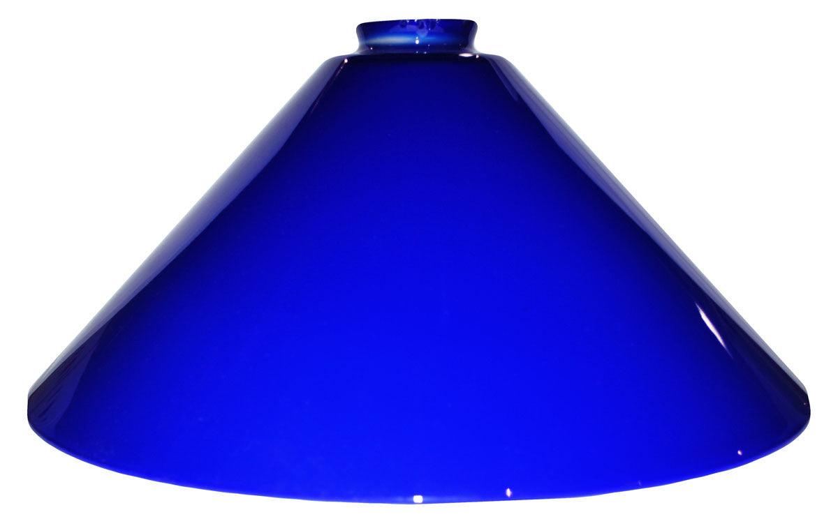 Vianne Cased Indigo Blue 12" Cone-2344