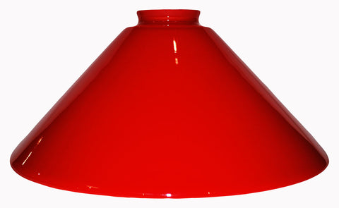 Vianne Cased Red 10" Cone-241