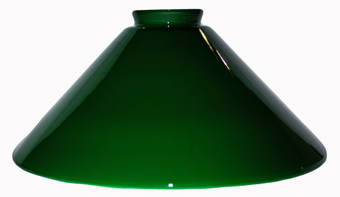 Vianne Cased Green 14" Cone-252 OUT OF STOCK