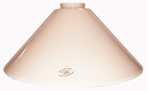 Vianne Cased Peach 12" Cone-257