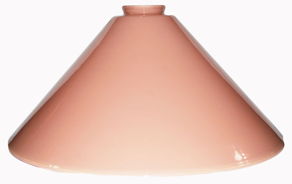 Vianne Cased Peach 14" Cone-258