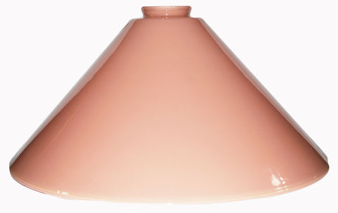 Vianne Cased Peach 14" Cone-258