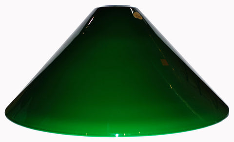 Vianne Cased Green 16" Cone-289