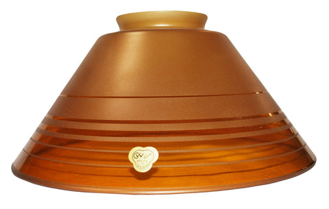 Vianne Retro Gold Etch 10" Cone-394