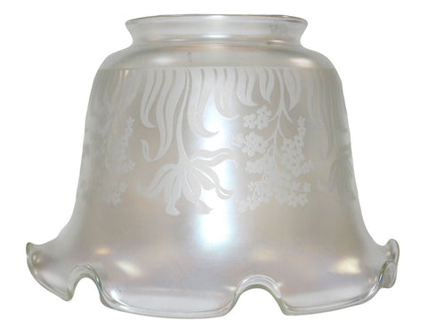 Vianne Iridescent Etch Large Shade-423