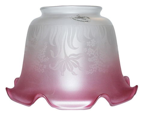 Vianne Pink Etch Large Shade-SKU-424