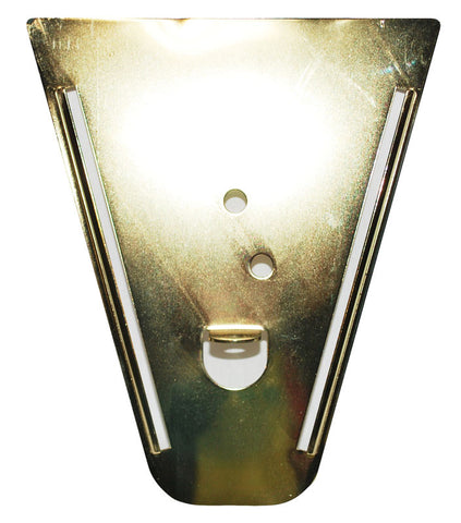 Polished Brass Wall Sconce Backplate-4305 BP-PB