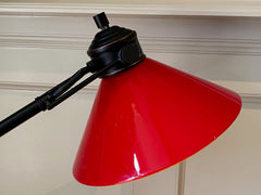 Vianne Cased Red 10" Cone-241