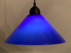 Vianne Cased Indigo Blue 14" Cone-2345